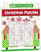 Brain Games - To Go - Christmas Puzzles (Pocket Size / Stocking Stuffer)