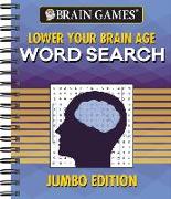 Brain Games - Lower Your Brain Age Word Search