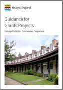 Guidance for Grants Projects: Heritage Protection Commissions Programme