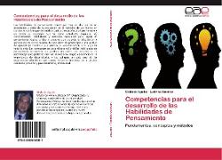 Competencias para el desarrollo de las Habilidades de Pensamiento