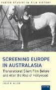 Screening Europe in Australasia