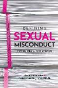 Defining Sexual Misconduct