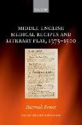 Middle English Medical Recipes and Literary Play, 1375-1500