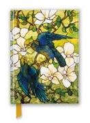 Louis Comfort Tiffany: Hibiscus and Parrots, c. 1910–20 (Foiled Journal)