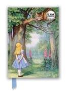 John Tenniel: Alice and the Cheshire Cat (Foiled Blank Journal)