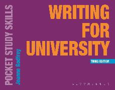 Writing for University