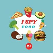 I Spy Food Book For Kids