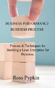 BUSINESS PERFORMANCE and BUSINESS PROCESS