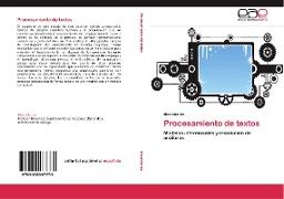 Procesamiento de textos