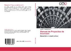 Manual de Proyectos de Inversión