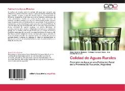 Calidad de Aguas Rurales