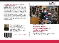 Vínculos de las universidades con el sector productivo salvadoreño