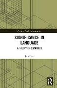 Significance in Language