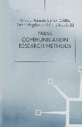 Mass Communication Research Methods