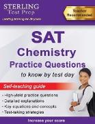 Sterling Test Prep SAT Chemistry Practice Questions