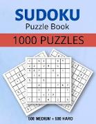 Sudoku Puzzle Book |1000 Puzzles |Medium and Hard