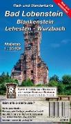 Bad Lobenstein - Blankenstein - Lehesten - Wurzbach 1:35 000