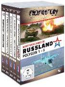 Waffenschmiede Russland Polygon 1-5 (5er DVD-Box)