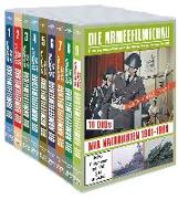 Die Armeefilmschau 1961-1989 (16er DVD-Box)