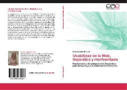 Usabilidad de la Web, lingüística y morfosintaxis