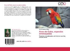 Aves de Cuba, especies amenazadas