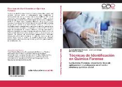 Técnicas de Identificación en Química Forense