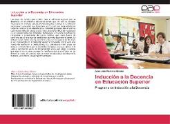 Inducción a la Docencia en Educación Superior