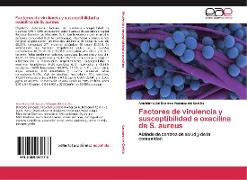 Factores de virulencia y susceptibilidad a oxacilina de S. aureus