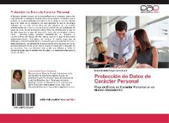 Protección de Datos de Carácter Personal