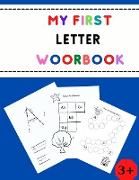 MY FIRST LETTER WOORBOOK