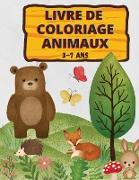 Livre de coloriage animaux 3-7 ans