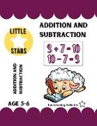 Addition and subtraction Age 5-6