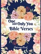 One and Only You Bible Verse Coloring Book