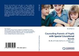 Counseling Parents of Pupils with Special Educational Needs