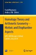 Homotopy Theory and Arithmetic Geometry ¿ Motivic and Diophantine Aspects