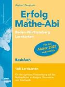 Erfolg im Mathe-Abi 168 Lernkarten Basisfach Allgemeinbildendes Gymnasium Baden-Württemberg ab 2022