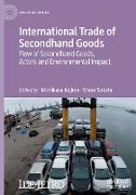 International Trade of Secondhand Goods