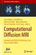 Computational Diffusion MRI