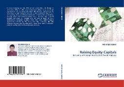 Raising Equity Capitals