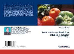 Determinants of Food Price Inflation in Pakistan