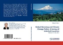 Global Warming and Climate Change Policy: A Survey of Selected Countries