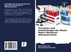 Prinzipien und Anwendungen der Mixed-Matrix-Membran-Mikroextraktion