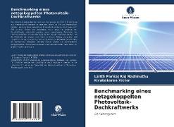 Benchmarking eines netzgekoppelten Photovoltaik-Dachkraftwerks