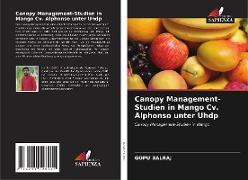 Canopy Management-Studien in Mango Cv. Alphonso unter Uhdp