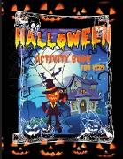 Halloween Activity Book for Kids