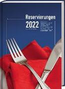 Reservierungsbuch "Spezial" 2022