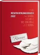 Reservierungsbuch "Plus" 2022