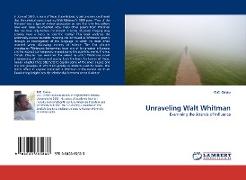 Unraveling Walt Whitman