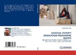 NATIONAL POVERTY ERADICATION PROGRAMME (NAPEP)