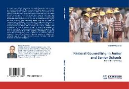 Pastoral Counselling in Junior and Senior Schools